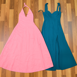 Mix Dress Authentic Maxi