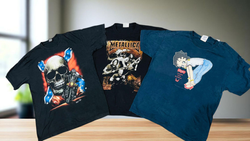 Printed T-Shirts (50pcs) NN-02