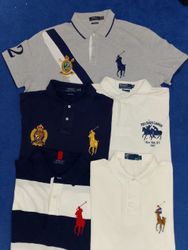 polo t-shirts big pony