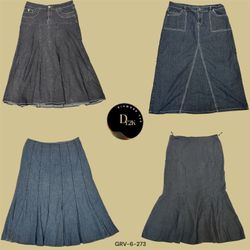 Y2K Skirt Revival | Classic Denim & Midi Styles (G..