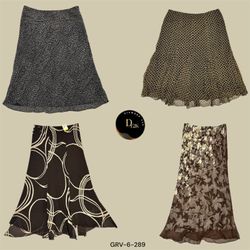 Y2K Era Brown Poly Midi Skirt | Retro Vibes Only (..