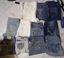 VIGOSS AND OTHER BRAND MINI MICRO SHORTS (MR642)