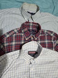 Camisas de algodón para hombres de Vineyard Vines