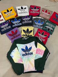 アディダス リワークスタイル スウェットシャツ #25625