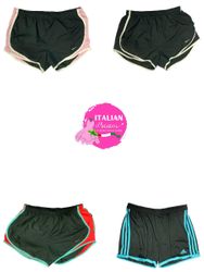 Branded Track Shorts