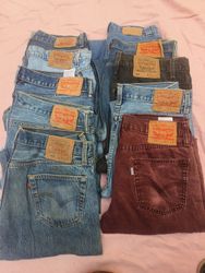 Levis jeans