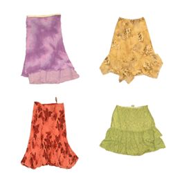 Summer Hues Y2k Skirts