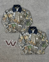 Giacca Detroit Realtree Carhartt rework style #266..