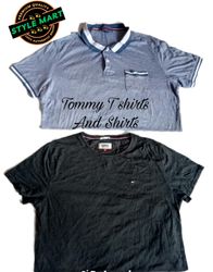 メンズトミーシャツとTシャツ