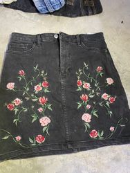 Y2K Denim Mini Skirts