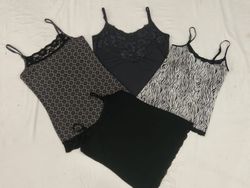 IQ0241 Y2K Bold Style Cami Tops -
08 Pieces