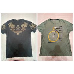 Vintage half sleeved printed t shirts rvm-003