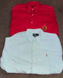 Camisa de algodón Polo Ralph Lauren