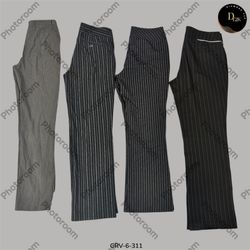 Y2K Lining Poly Pants | Sleek & Street-Ready (GRV-..