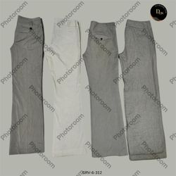 Retro Y2K Gray Pants | Soft Poly, Timeless Cut (GR..