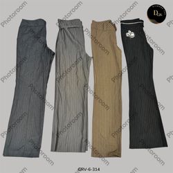 Vintage Y2K Lining Pants | Silky Poly Feel, Classi..