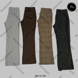 Y2K Workwear Essentials | Mixed Poly Low Rise Pant..