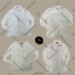 Y2K White Cotton Blouse | Soft, Dreamy & Vintage C..
