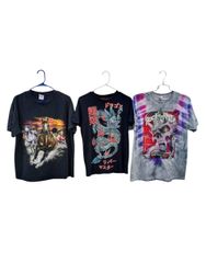 Vintage printed t-shirts -44p -28/6/25