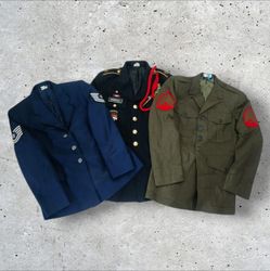 Army Original Coats 19 PCS
