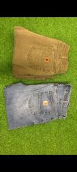 Jeans e pantaloni Carhartt