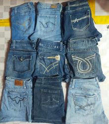 ALMOST FAMOUS AND OTHER MIX BRANDS MINI SHORTS (ID..