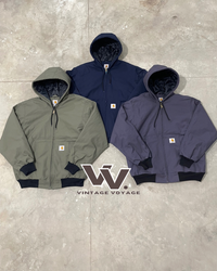 Carhartt reworked Style Hooded jacket #1725