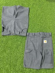 Carhartt rework style shorts