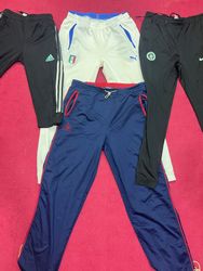 Branded track pants