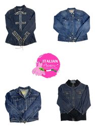Y2k denim jackets