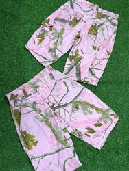 Carhartt Rework style shorts