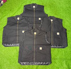 Colete preto Carhartt Rework Style