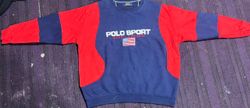 Sweatshirts estilo rework da Polo sport