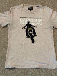 Barbour t-shirt and polos