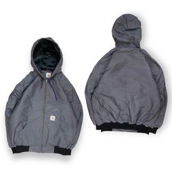 Reworked Style Carhartt Hoode jacket