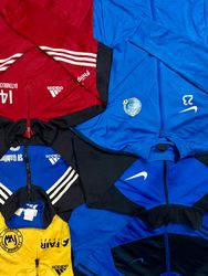 Nike and Adiddas Track jackets