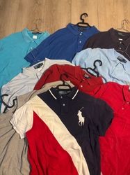Ralph Lauren Polo Shirts 10 pcs