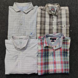 Nautica,Tommy Hilfiger,Chaps,Wrangler,L.L.Bean Shi..