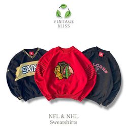 Branded Sport NFL NHL Sweatshirt