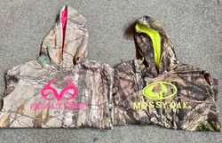 Kids Realtree jackets