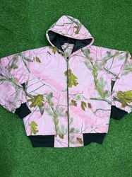 Giubbotti attivi Carhartt rosa Real Tree Rework st..