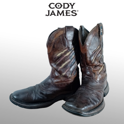 SA#232 Vintage Cowboy Boots – Ariat, Tony Lama, Ju..