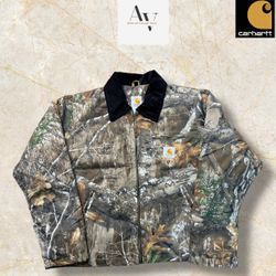 Carhartt rework style realtree detriot jackets