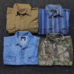 Branded Denim Shirts