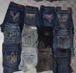 VIGOSS  AND OTHER MIX BRANDS MINI SHORTS (ID 1168)