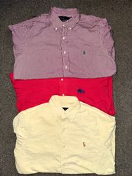 Camicie in cotone Polo Ralph Lauren da uomo