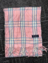 Beautiful Light Pink Burberry Scarves