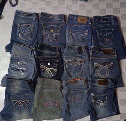 VIGOSS AND OTHER MIX BRANDS MINI SHORTS (ID 1169)