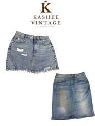 Y2k and modern DENIM skirts