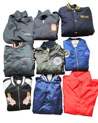 Mixed Brand Vintage Jackets